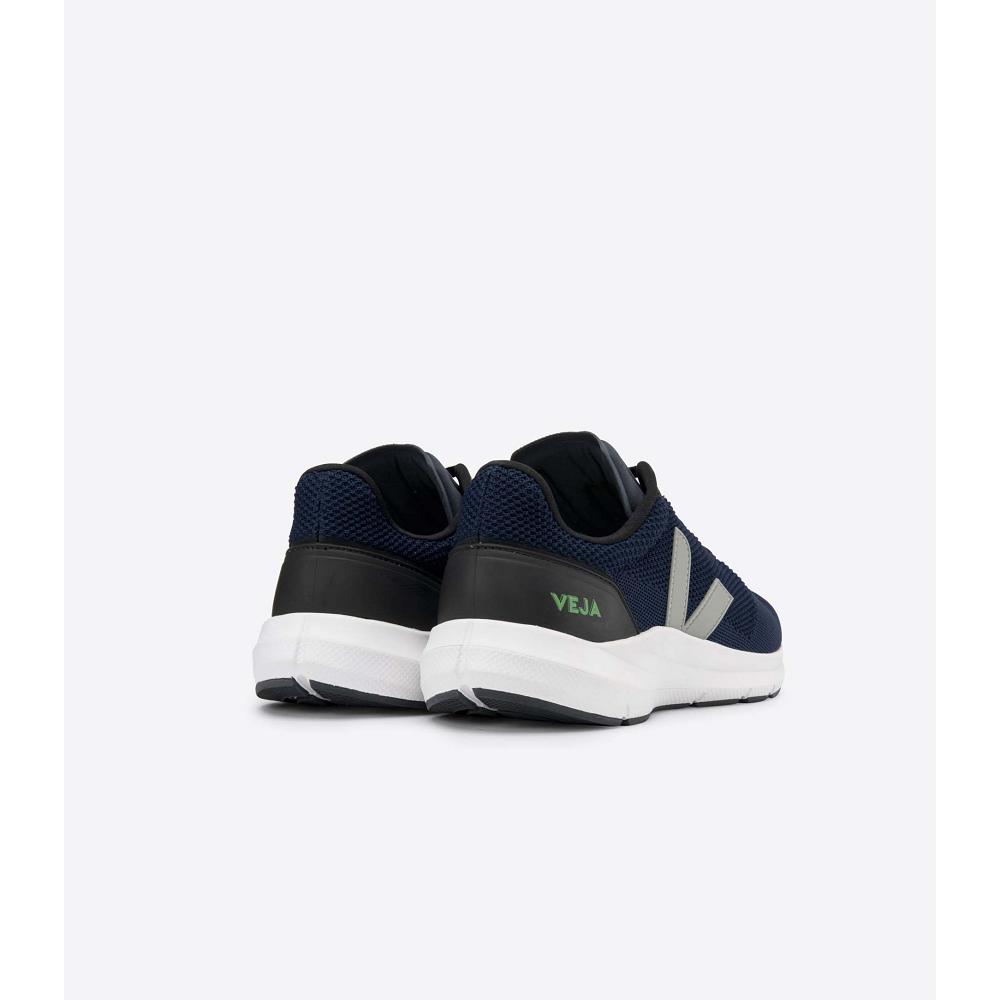 Veja MARLIN LT V KNIT Schoenen Heren Blauw | BE 237PJJ